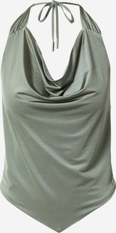 GUESS - Blusa 'BUSHRA' en verde: frente