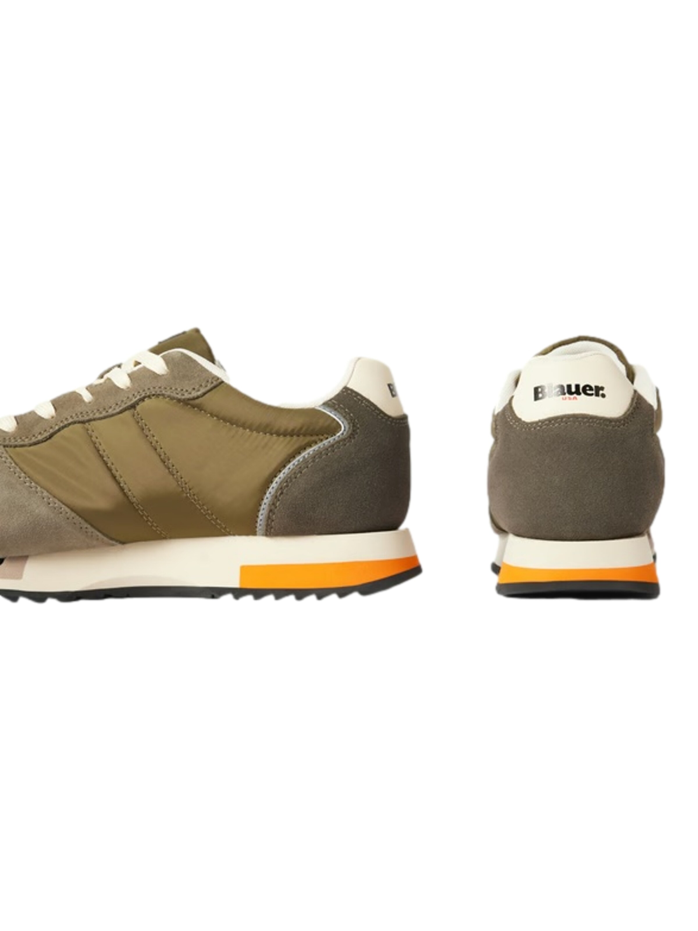 Sneaker bassa 'QUEENS' di Blauer.USA in verde