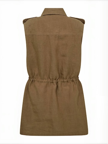 Gilet 'Violet' Ivy Copenhagen en marron