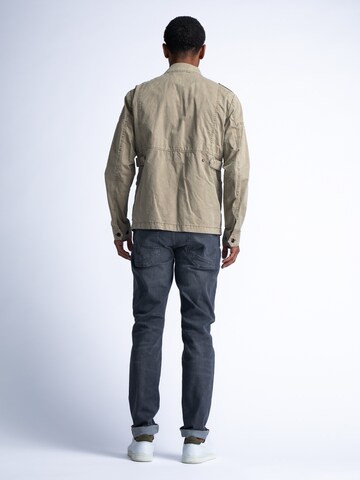 Veste mi-saison 'Breezify' Petrol Industries en beige