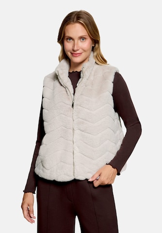 Gilet di Cartoon in beige: frontale