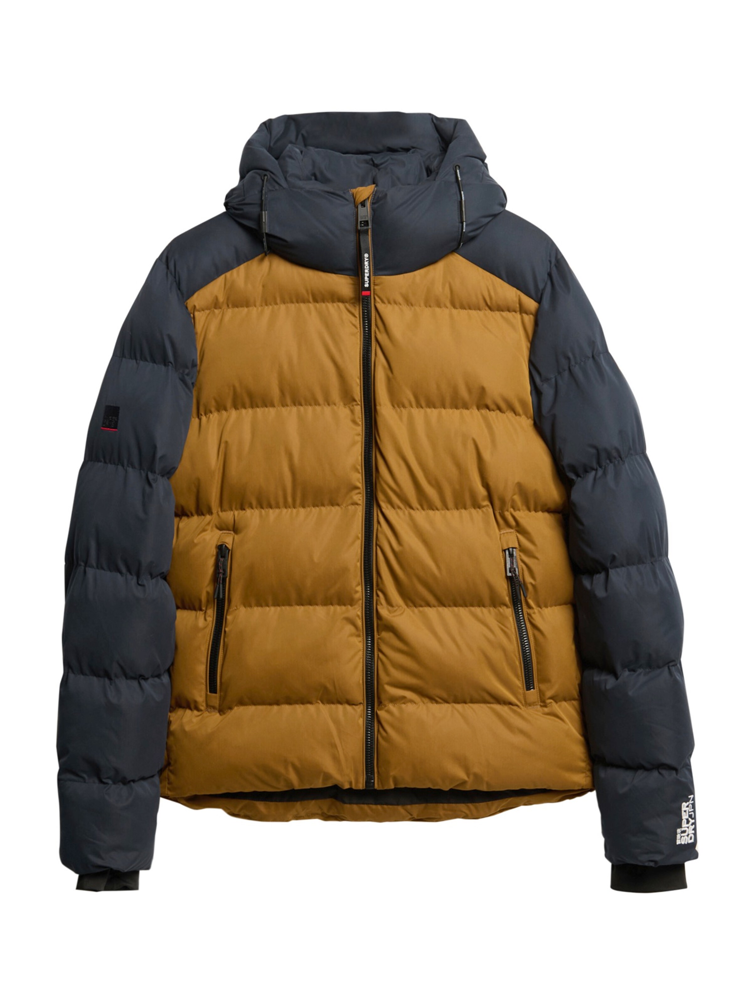 Superdry Jacke in Braun: Vorderseite