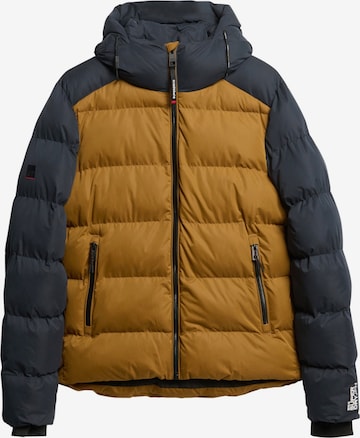 Superdry Jacke in Braun: Vorderseite