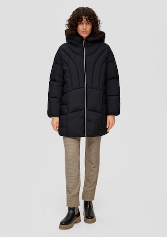 s.Oliver Winter jacket in Black