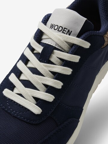 WODEN Sneakers laag 'Ronja' in Blauw