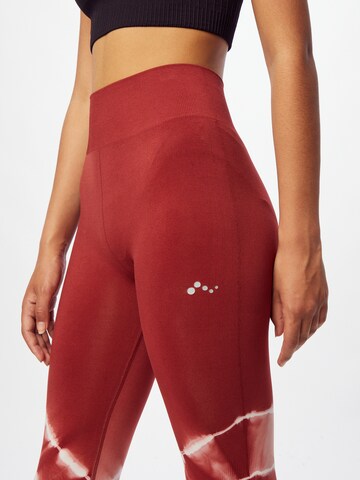 Skinny Pantaloni sportivi 'Miko' di ONLY PLAY in rosso