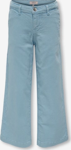 KIDS ONLY Wide Leg Hose in Blau: predná strana