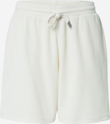 ABOUT YOU x Kevin Trapp Trousers 'Simon' in White: front