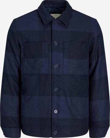 JACK & JONES Tussenjas 'Jax' in Blauw: voorkant