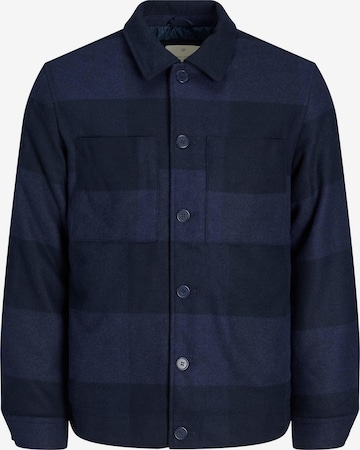 Veste mi-saison 'Jax' JACK & JONES en bleu : devant