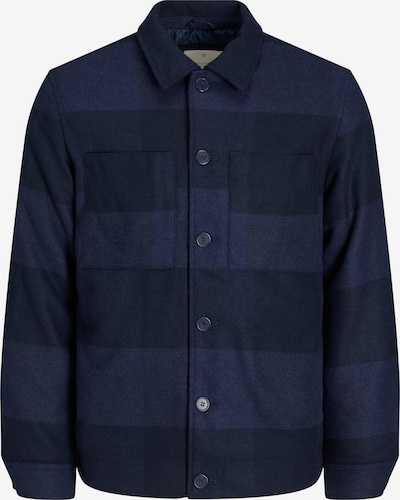 JACK & JONES Veste mi-saison 'Jax' en bleu marine / bleu nuit, Vue avec produit