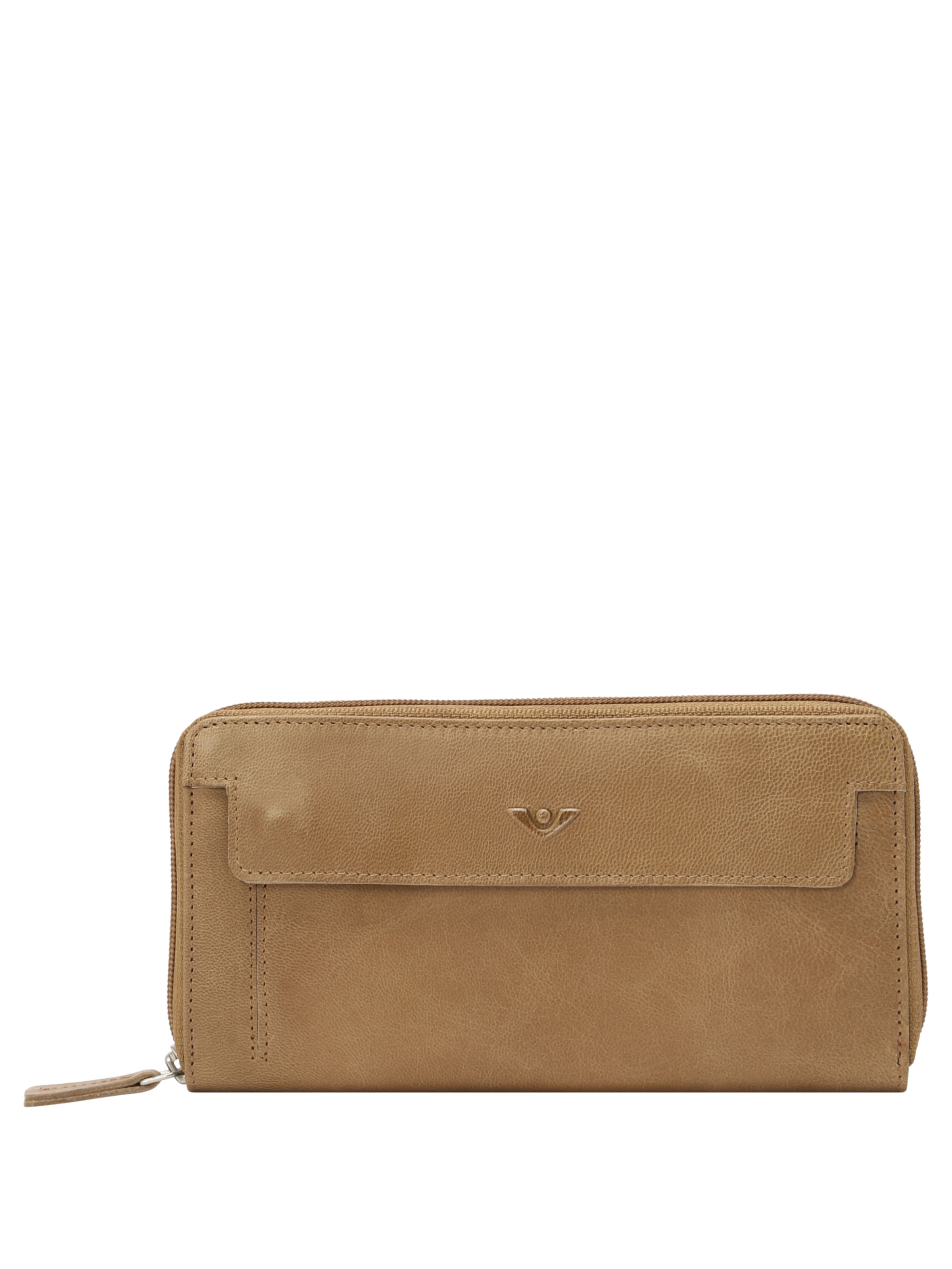 VOi Portemonnaie 'PAKA'‌‌‌ in Braun: Vorderseite