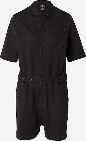 juoda G-STAR Vienos dalies kostiumas: priekis