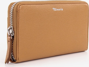 TAMARIS Wallet 'Amanda ' in Brown