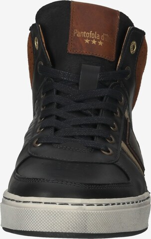 PANTOFOLA D'ORO High-Top Sneakers in Blue