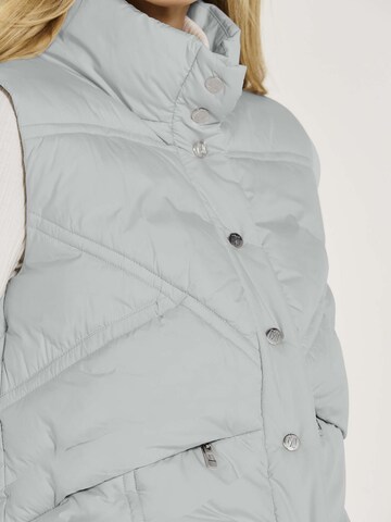 Gilet MADELEINE en gris