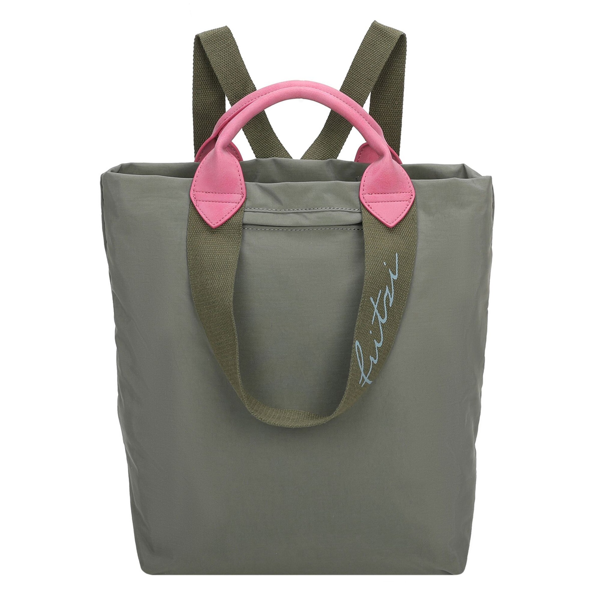 Zaino 'Ju' di Fritzi aus Preußen in verde: frontale