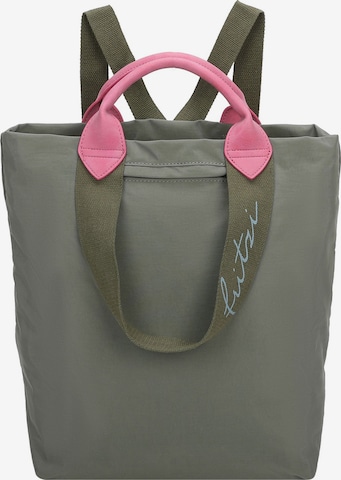 Fritzi aus Preußen Rugzak 'Ju' in Groen: voorkant