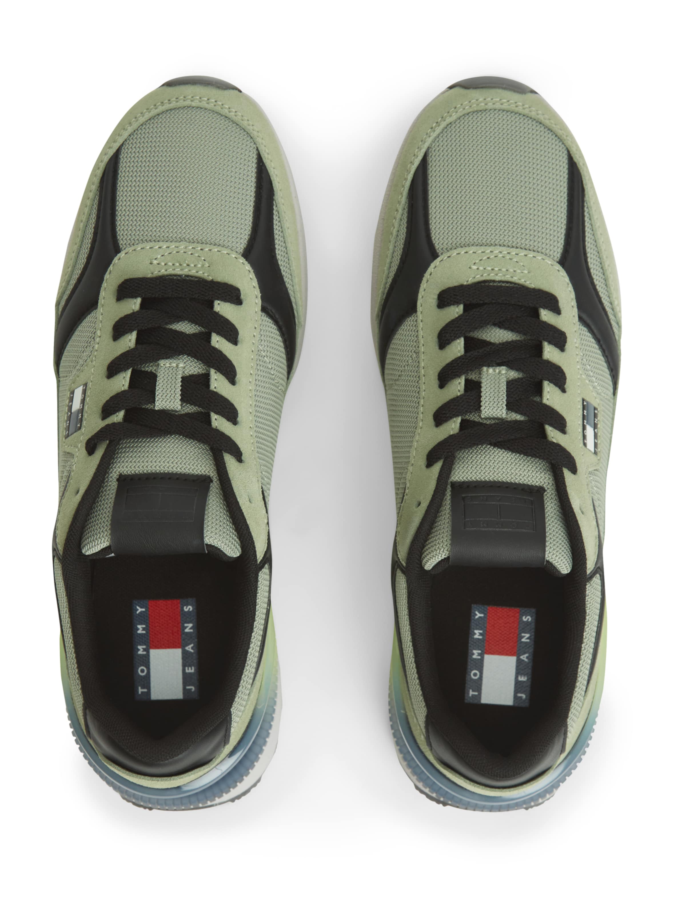 Tommy Jeans Platform trainers in Green