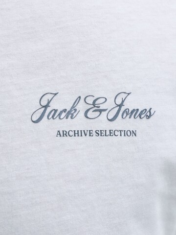 Jack & Jones Plus Shirt 'JJEArchive' in White