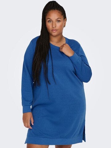 ONLY Carmakoma Dress in Blue: front