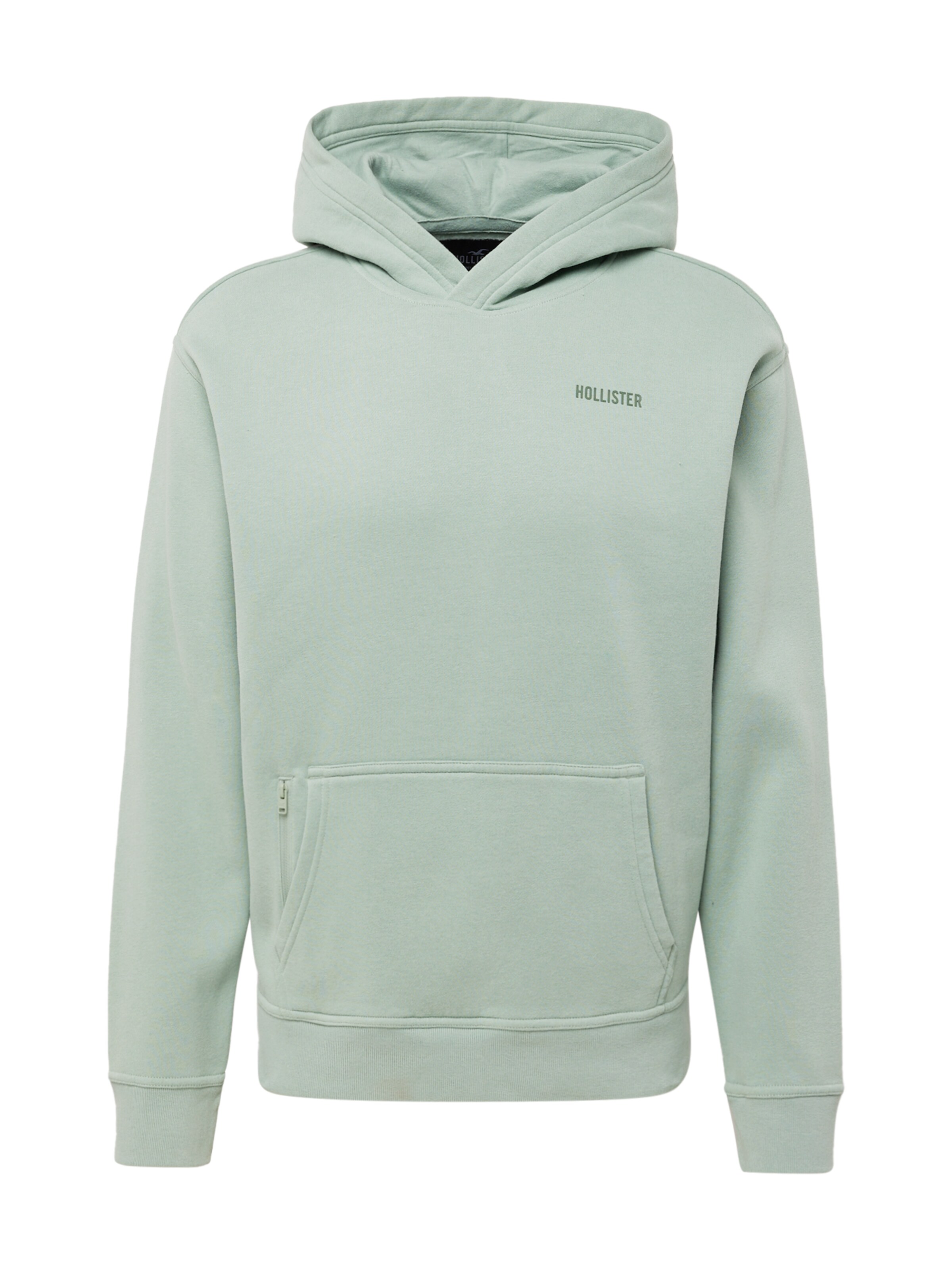 HOLLISTER Sweatshirt in Mint, Dark Green | ABOUT YOU