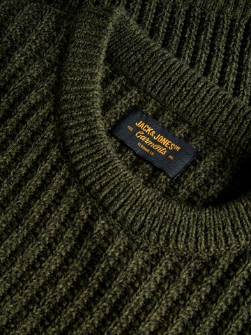 JACK & JONES Pullover 'JJJAXON' in Grün