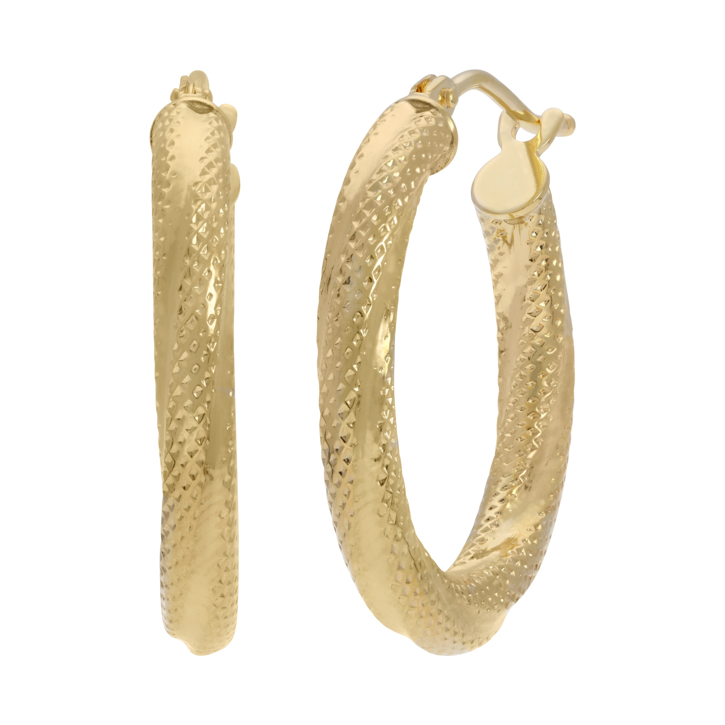 FIRETTI Earrings in Gold: front