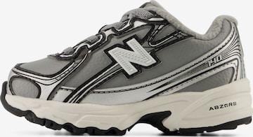 new balance Sneakers '740 Bungee Lace' in Grijs: voorkant