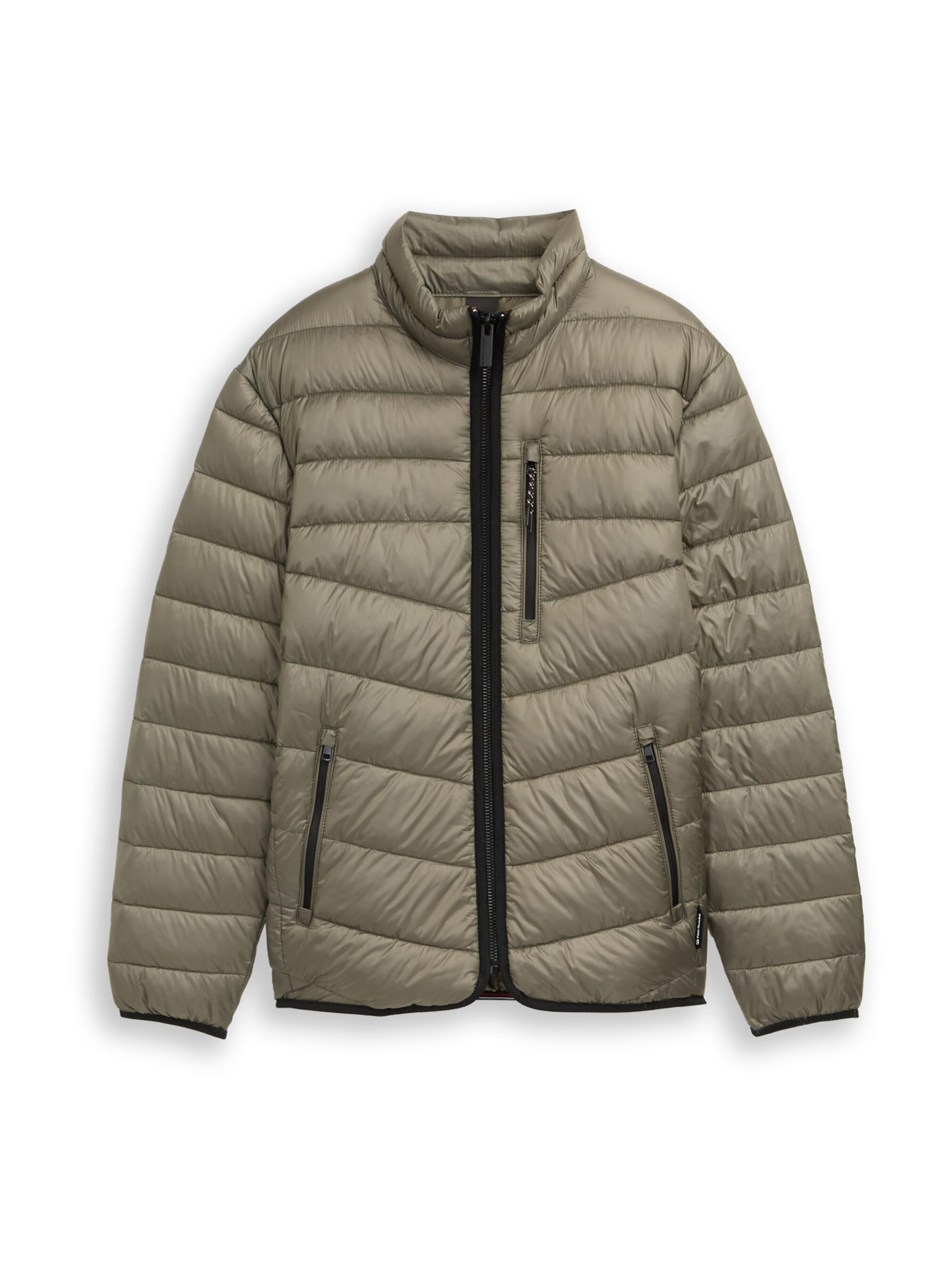 Geacă de primăvară-toamnă de la TOM TAILOR pe verde: față