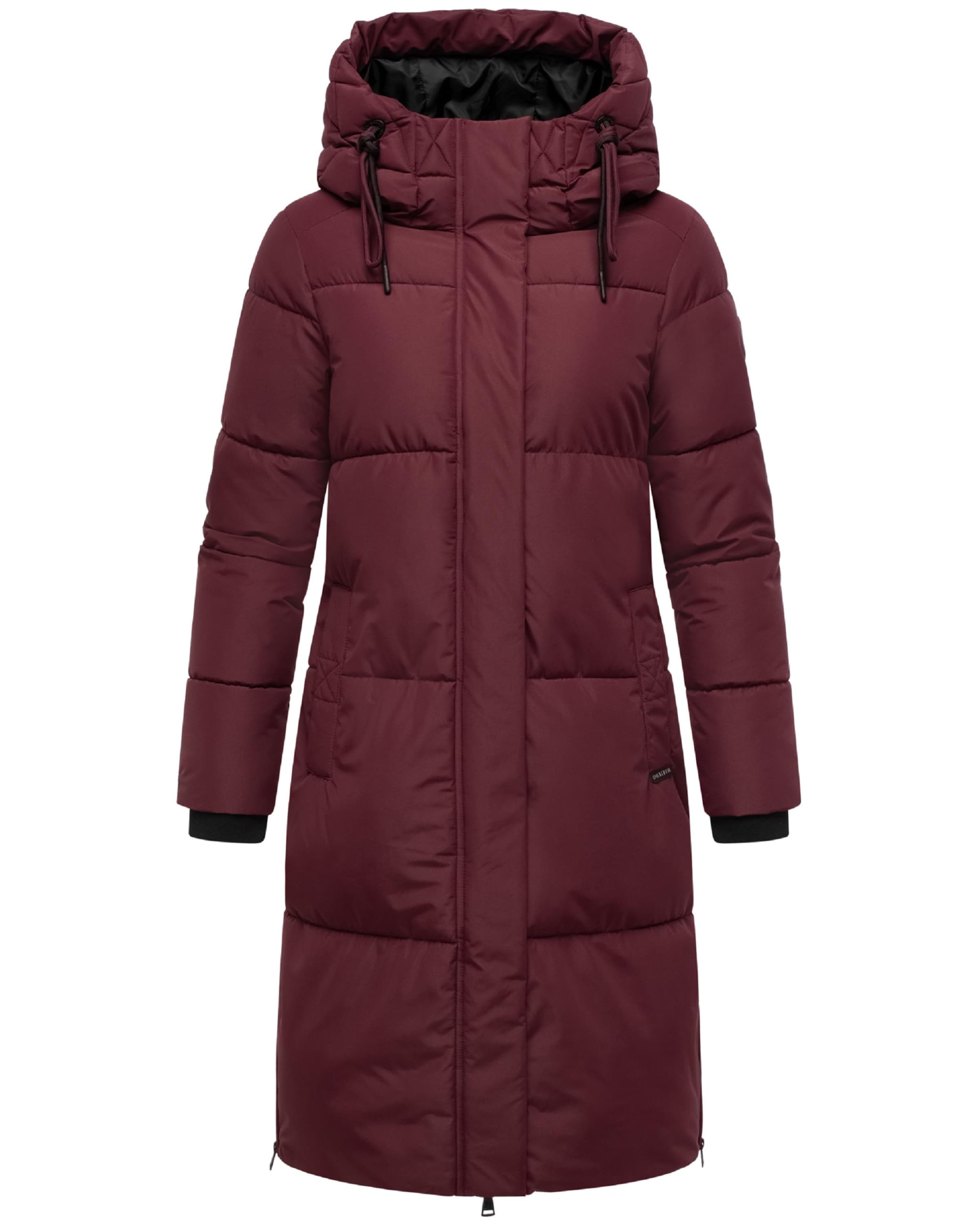 Manteau d’hiver 'Michikoo XVI' MARIKOO en rouge