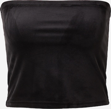 Urban Classics Top | črna barva: sprednja stran
