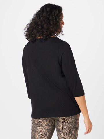 Tom Tailor Women + - Camiseta en negro