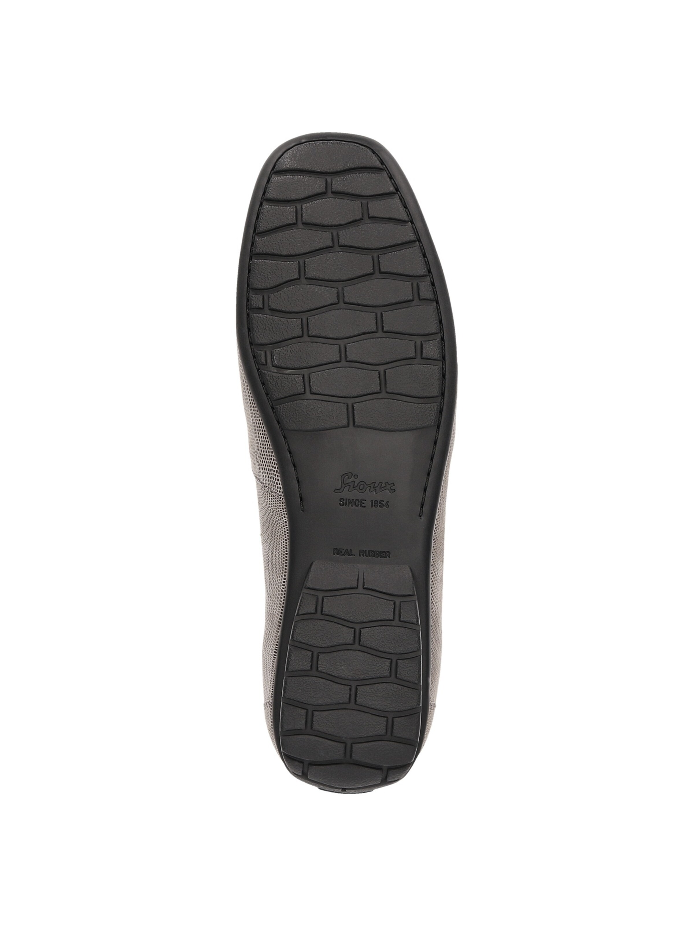 SIOUX Mokassin 'Cortizia' in Grau