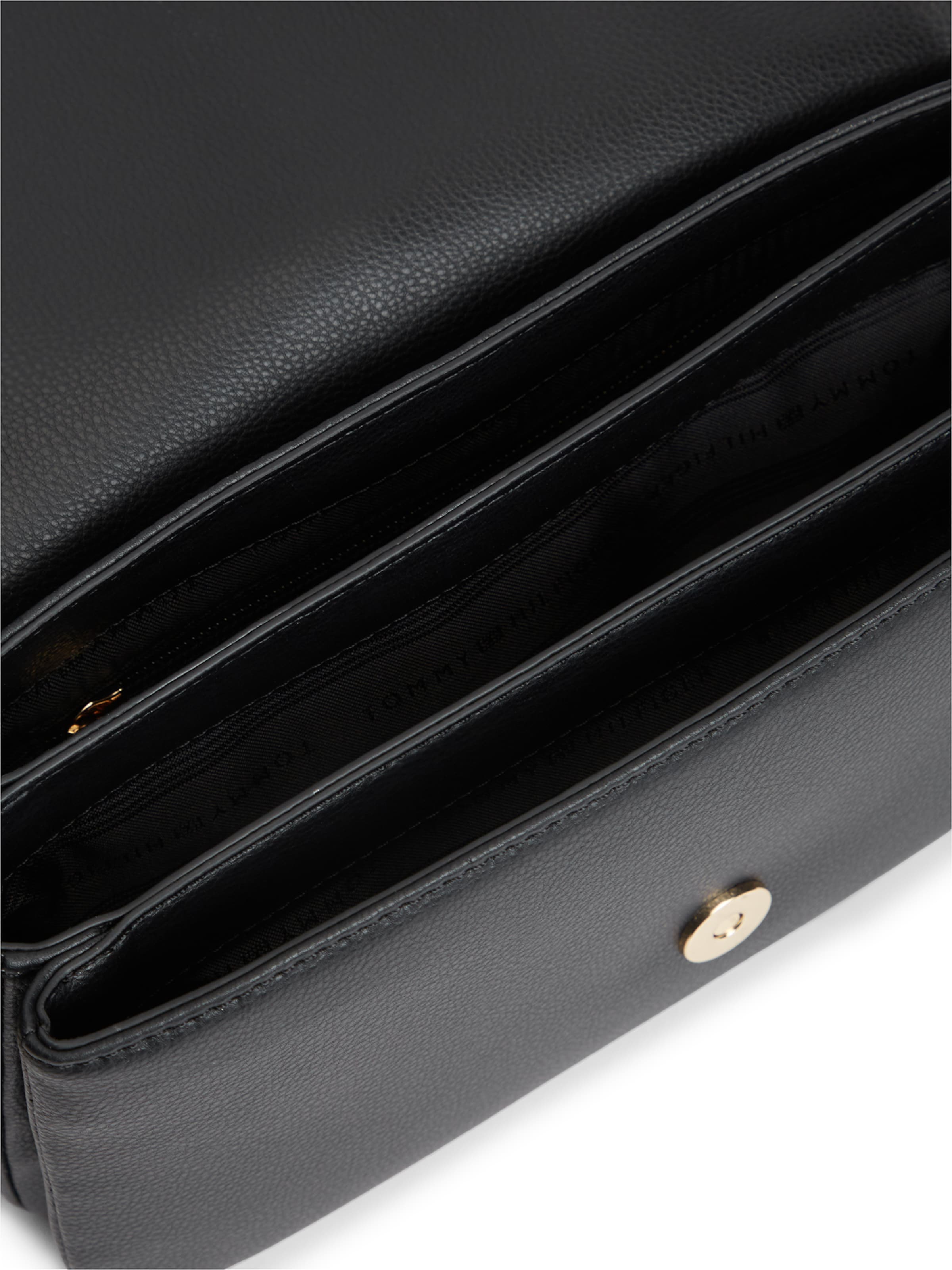 TOMMY HILFIGER - Mala de ombro 'LIBRE' em preto
