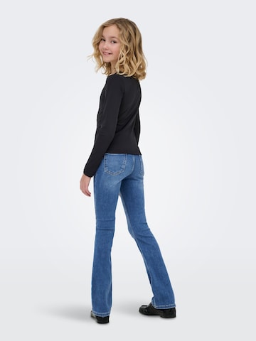 T-Shirt 'KOGEa' ONLY GIRLS en noir