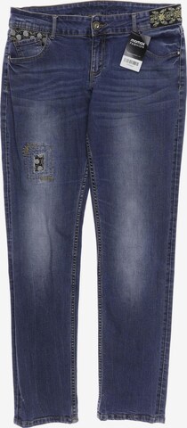 Desigual Jeans in 33 in Blue: front