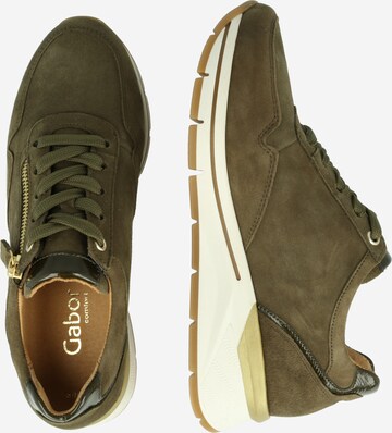 GABOR Sneakers laag in Groen