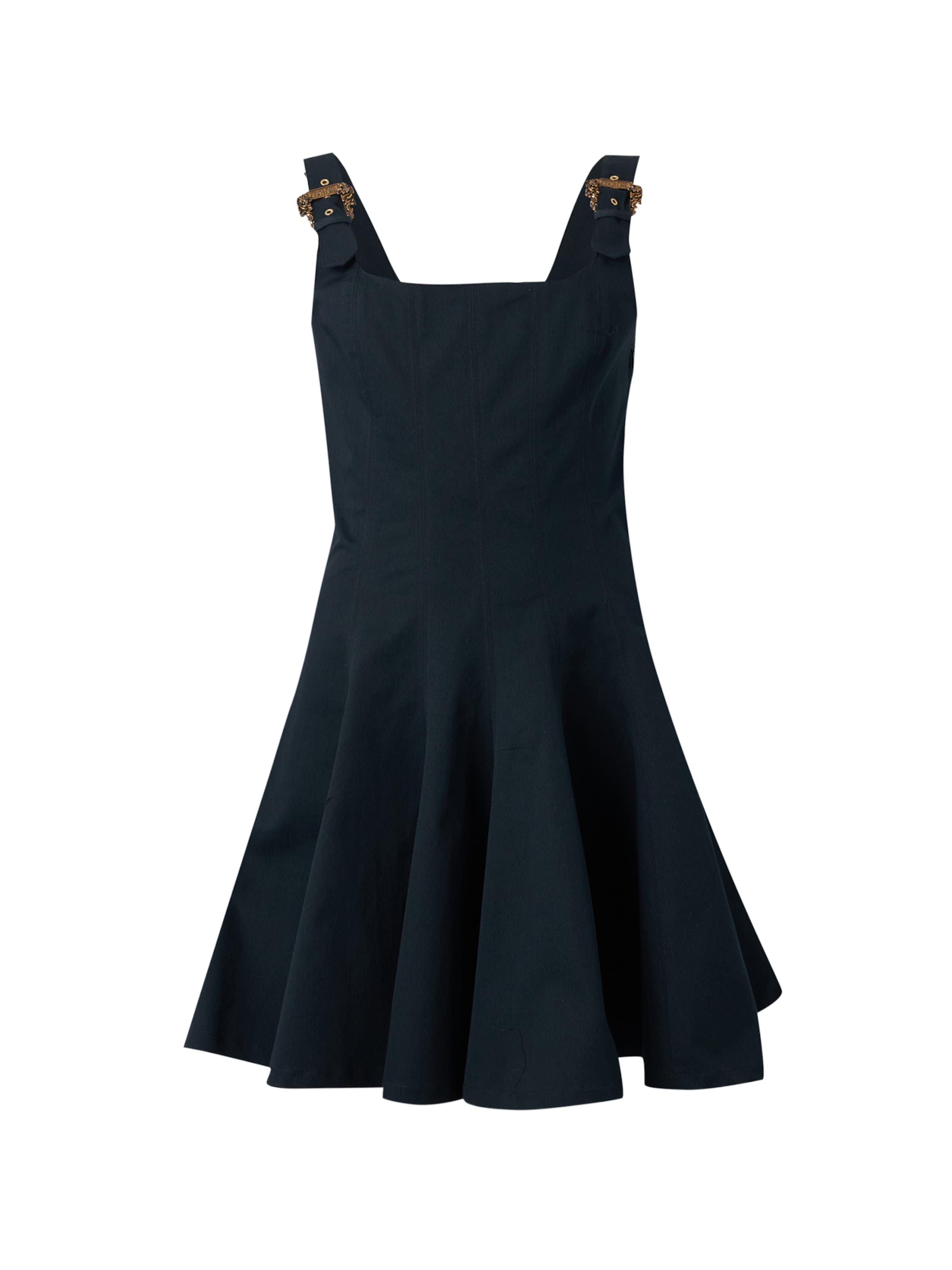 Versace Jeans Couture Poletna obleka | črna barva: sprednja stran