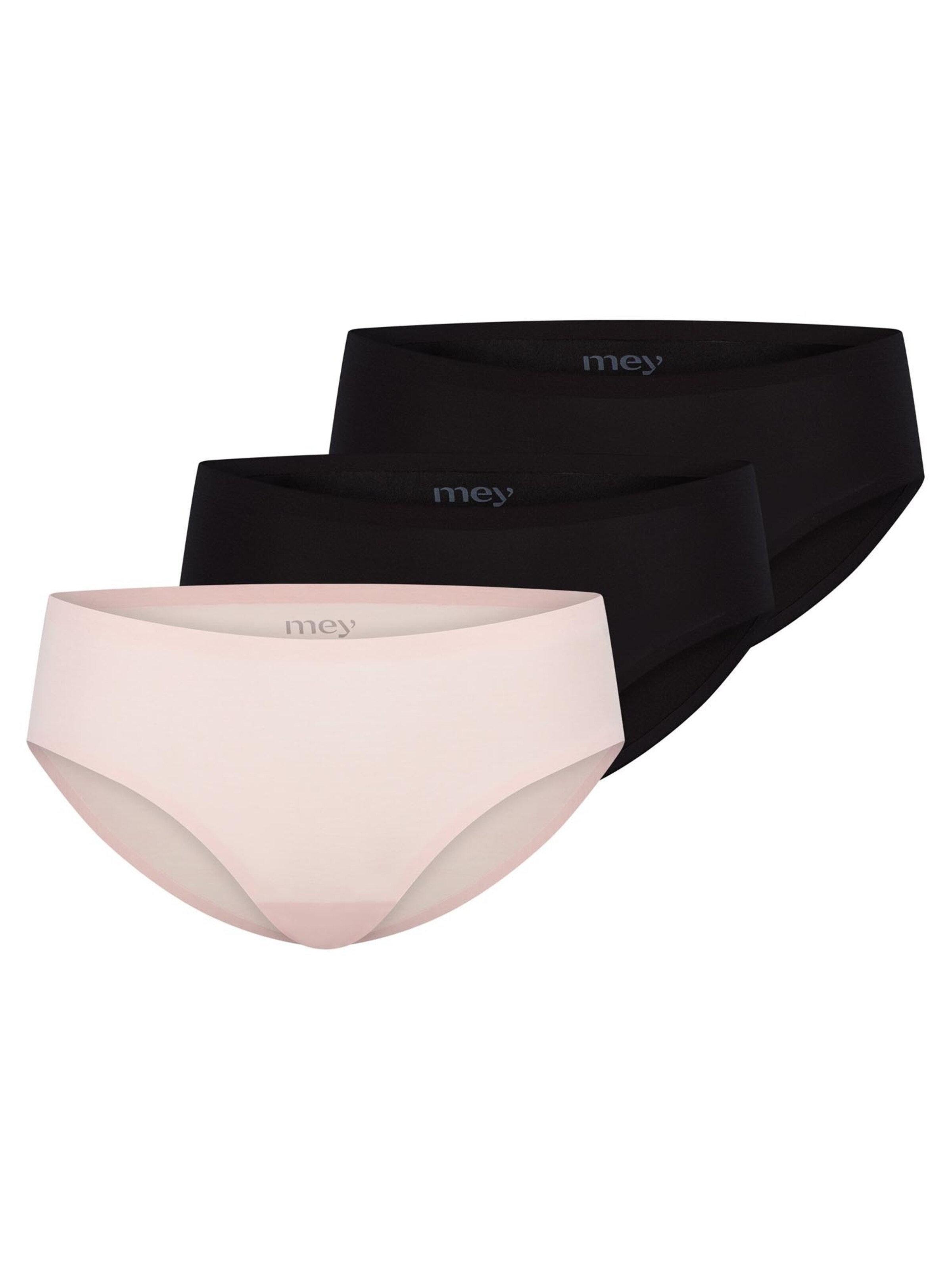 Mey Slip 'Simply Better Invisibles' in Bruin: voorkant