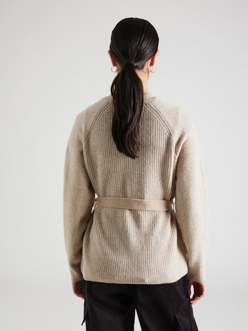 VILA Cardigan 'Loraine' i beige