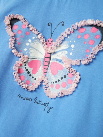 Maglietta 'NMFDitto' di NAME IT in blu