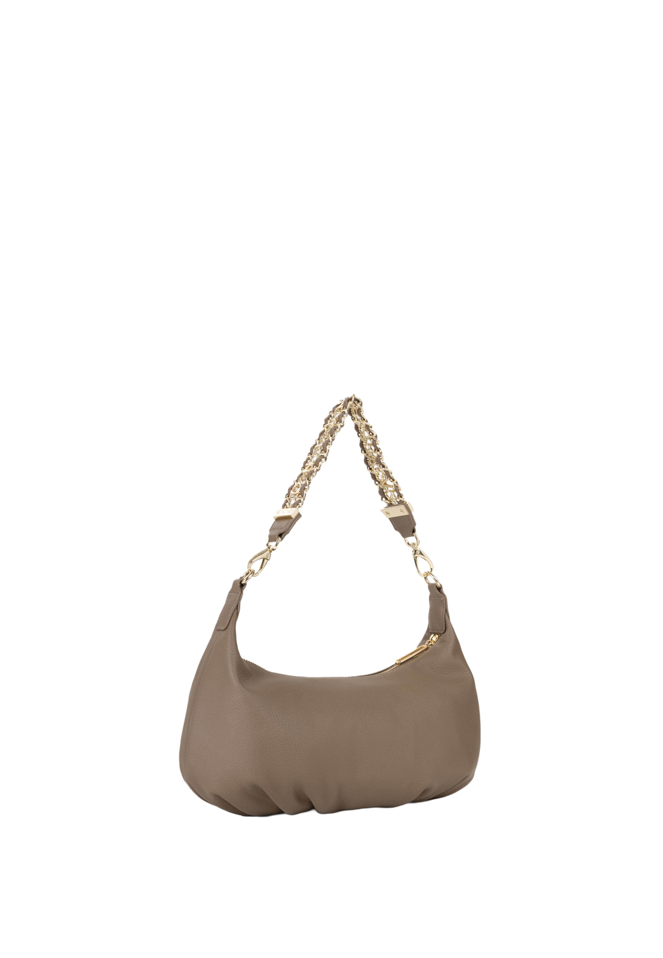 VALENTINO - Bolso de hombro en gris