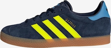 ADIDAS ORIGINALS Sneaker 'Gazelle' i blå: framsida