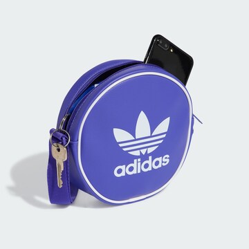 ADIDAS ORIGINALS - Mala de ombro em roxo