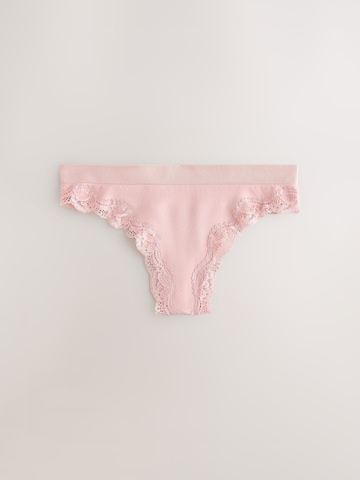 Next Bustier Wäsche-Set in Pink