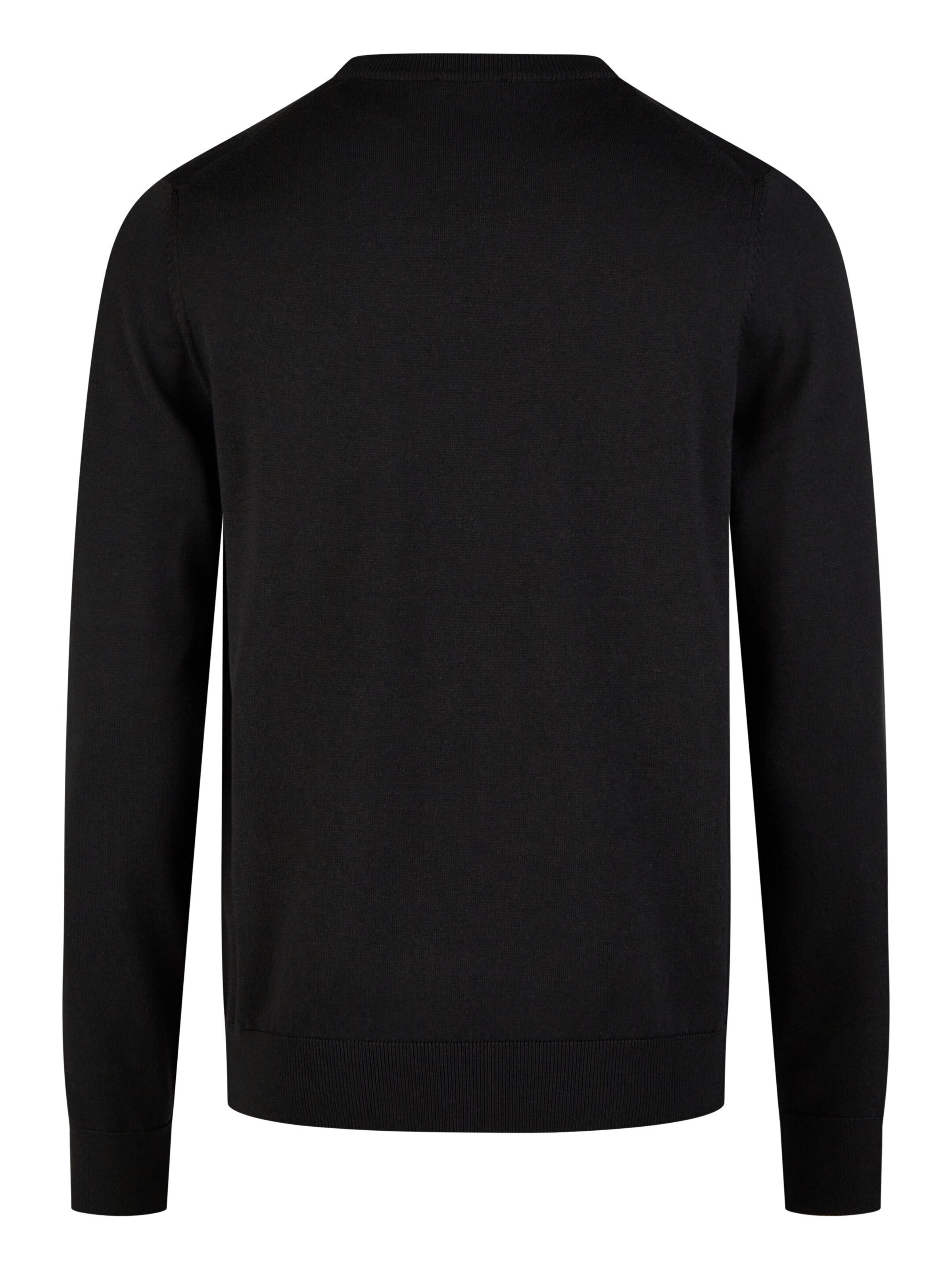 HECHTER PARIS Pullover in Schwarz