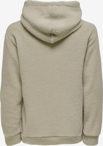 Sweat-shirt 'Remy' Only & Sons en gris