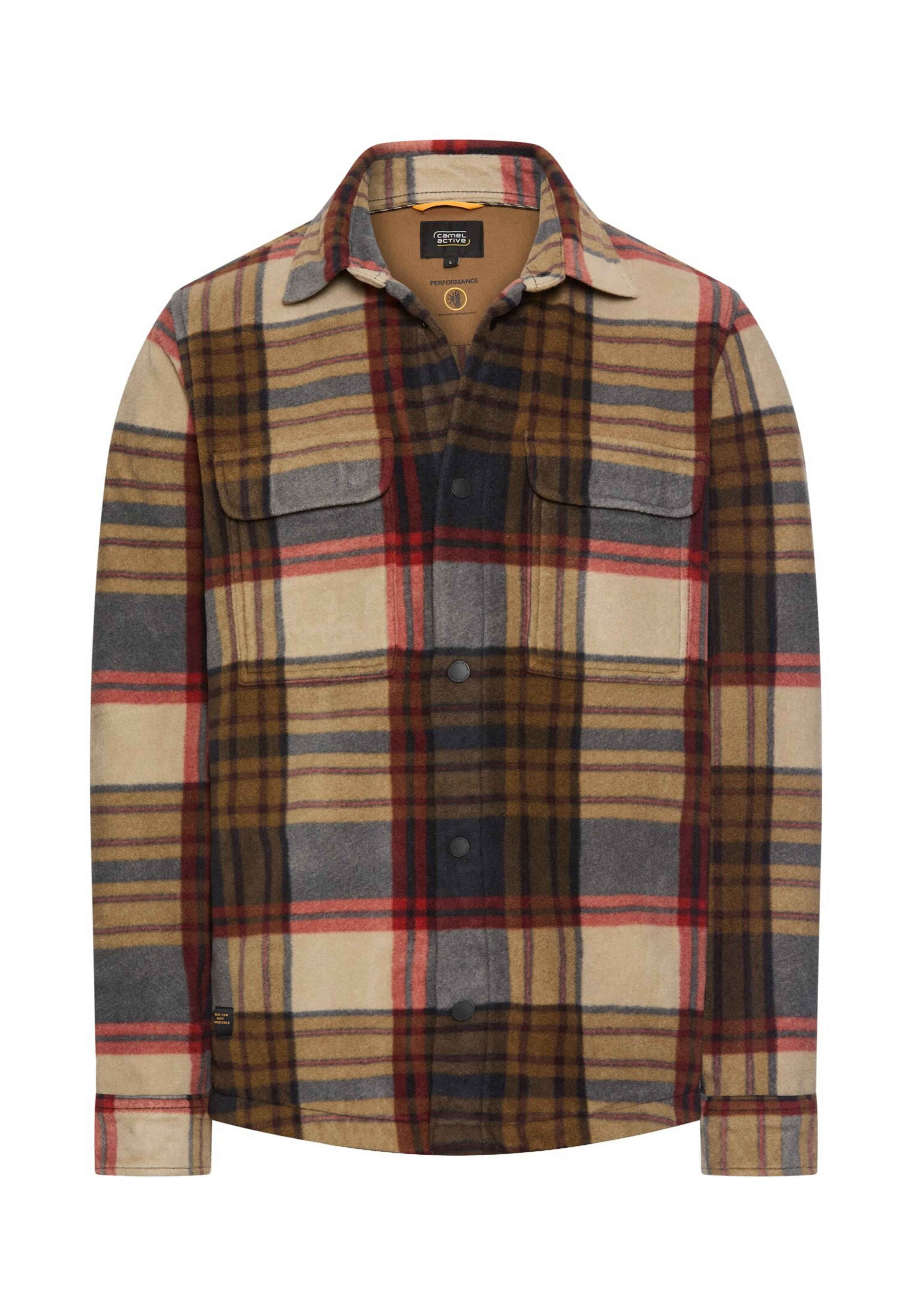 CAMEL ACTIVE Between-Season Jacket in Brown: front