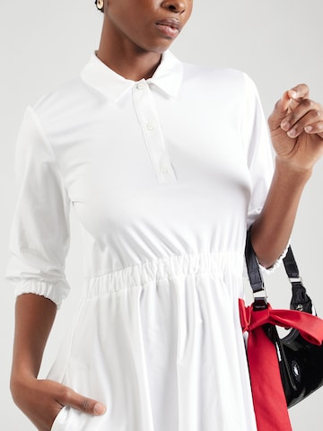 Robe-chemise 'MAGGIO' Max Mara Leisure en blanc